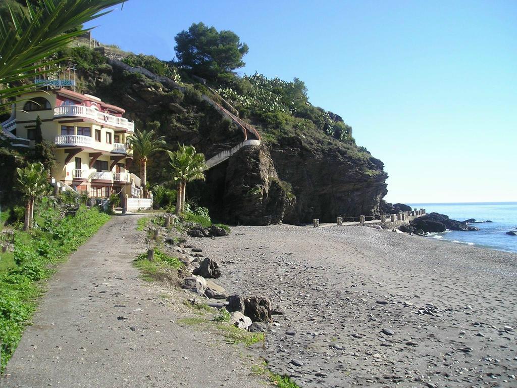 Castillo Del Mar Almuñécar Eksteriør billede